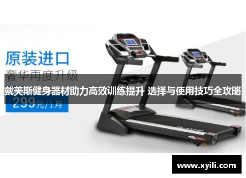 戴美斯健身器材助力高效训练提升 选择与使用技巧全攻略